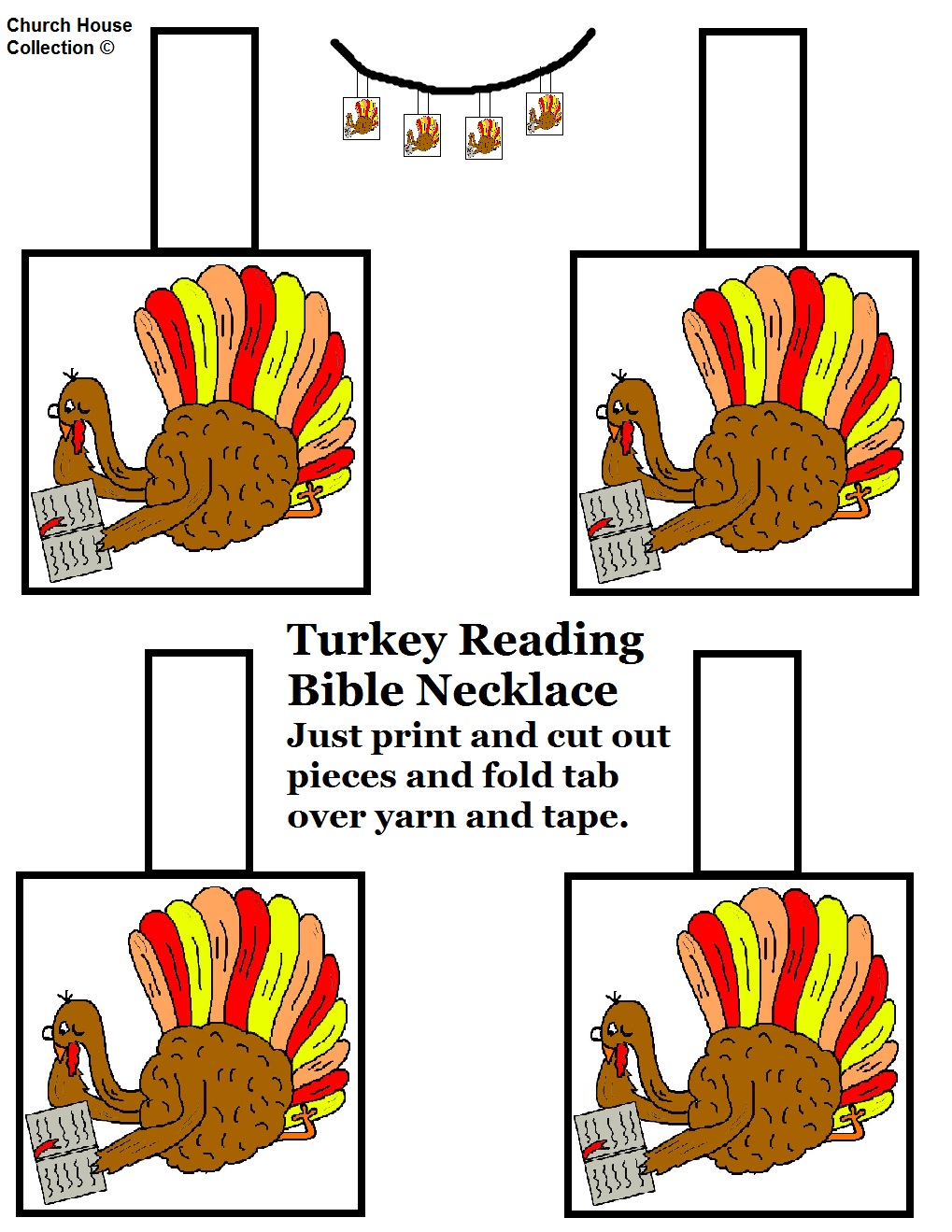 Thanksgiving Crafts For Sunday School